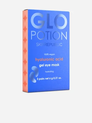 Skin Republic GloPotion Hyaluronic Acid Gel Eye Mask