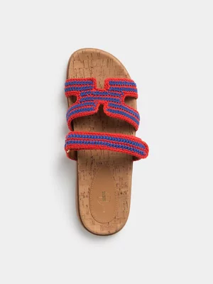 Crochet Moulded Sandals