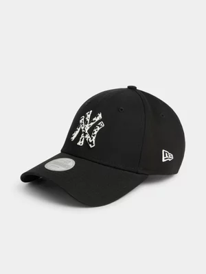 New Era Women's 9Forty Black Cap
