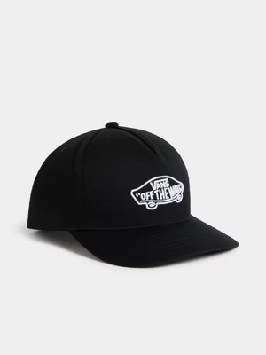 Vans Classic Snapback Black/White Cap 