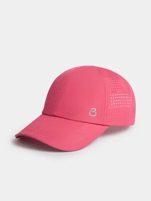 Ts Motion Run Hot Pink Cap 
