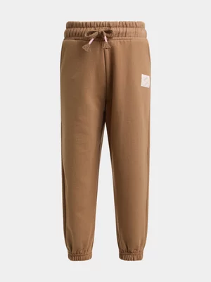 Exact Older Girl's Brown Joggers