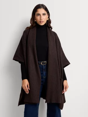 Chunky Wrap Cardigan