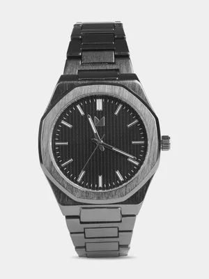 Markham Men's Bracelet Black Watch