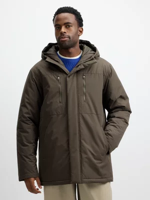 Exact Men's Fatigue Parka Jacket 