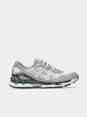 Asics Men's Gel-NYC White/Grey Sneaker