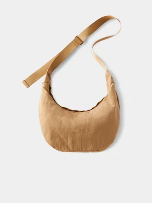 Women's Cotton On Brown Harley Crescent Sling Bag