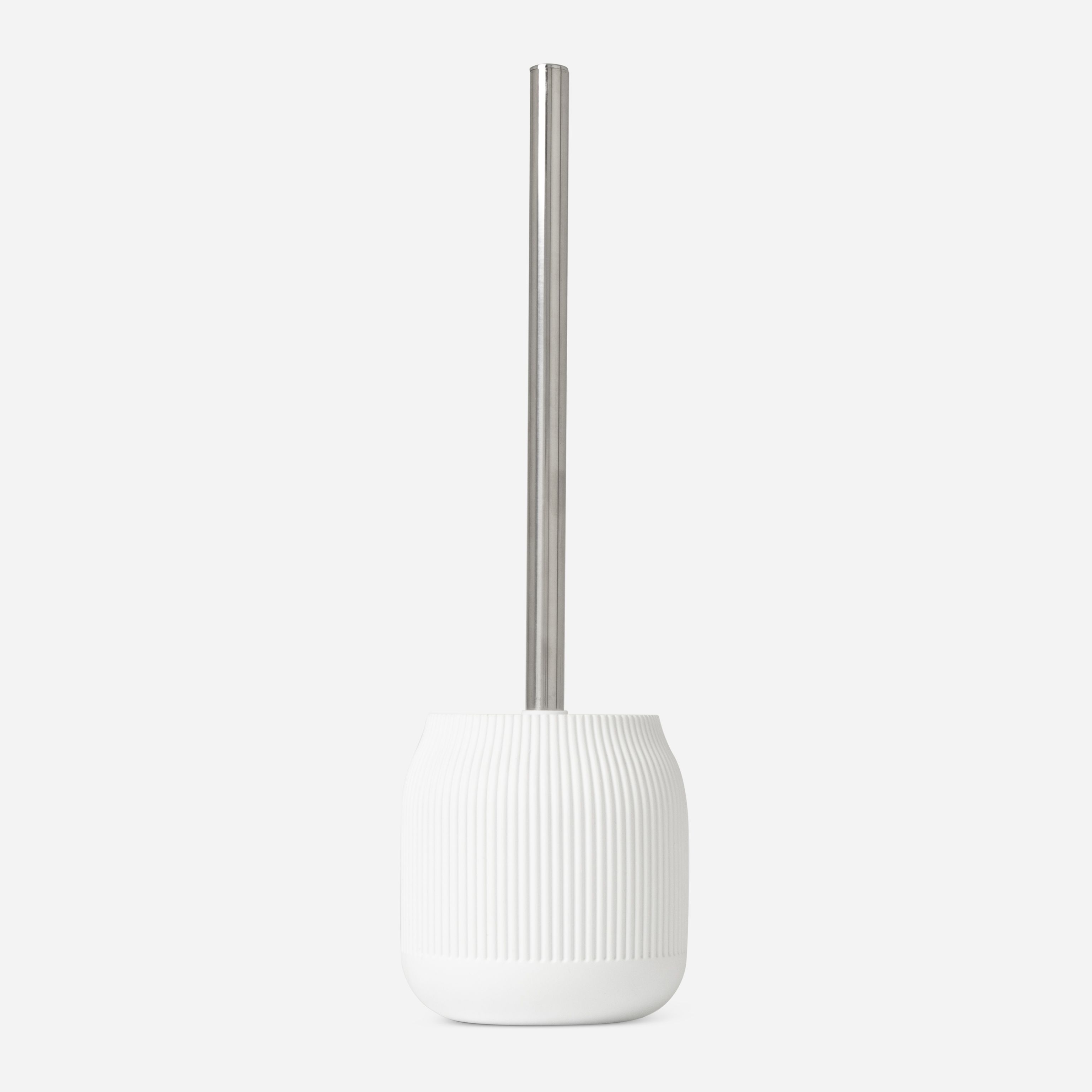 Fluted Resin Toilet Brush